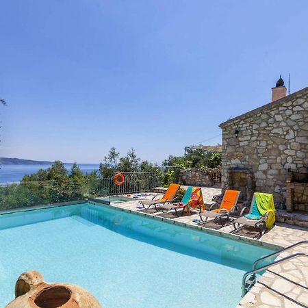 Scirocco & Folitsa Villas Agnítsini Exteriér fotografie