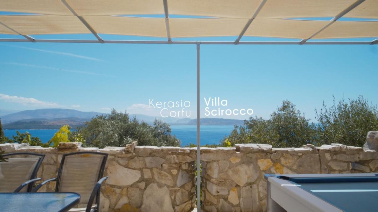 Scirocco & Folitsa Villas Agnítsini Exteriér fotografie