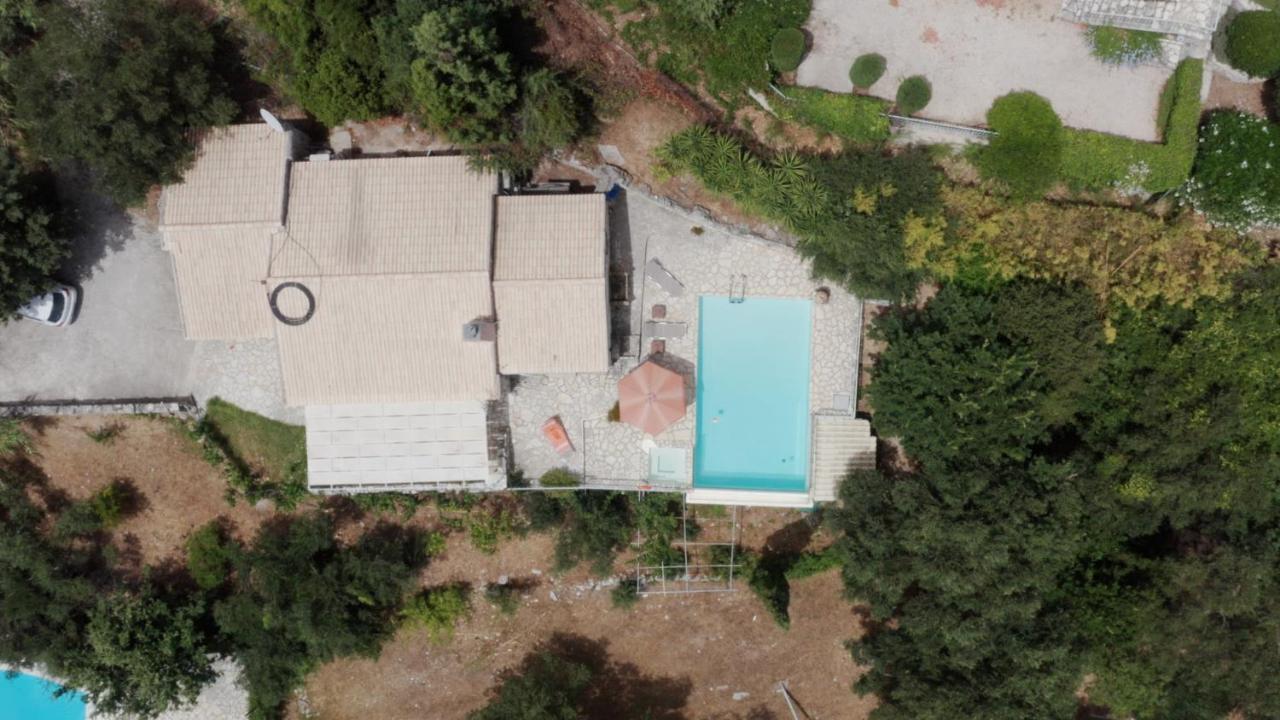 Scirocco & Folitsa Villas Agnítsini Exteriér fotografie